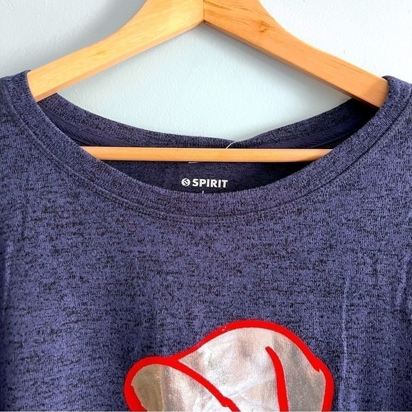 RaRE Spirit Jersey Hawaiian Mele Kalikimaka Spell Out Blue Brushed Jersey NEW - Picture 5 of 14